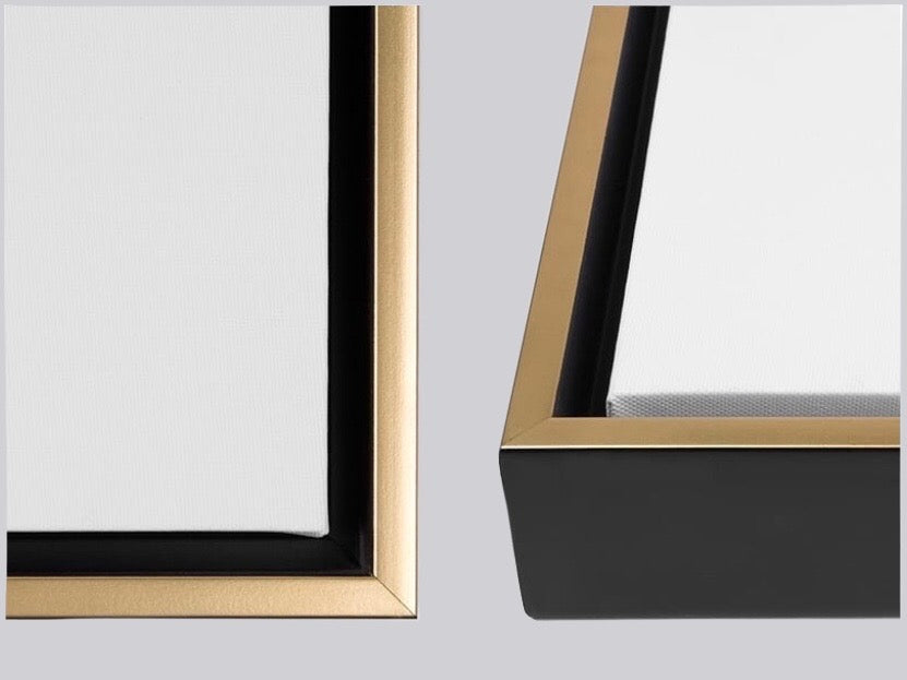 Personalized Floating Frame Decor