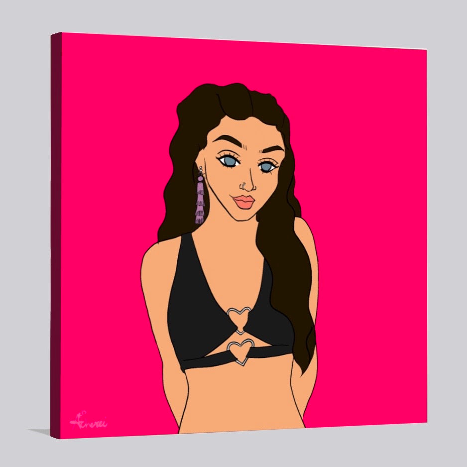 Personalized Canvas Decor