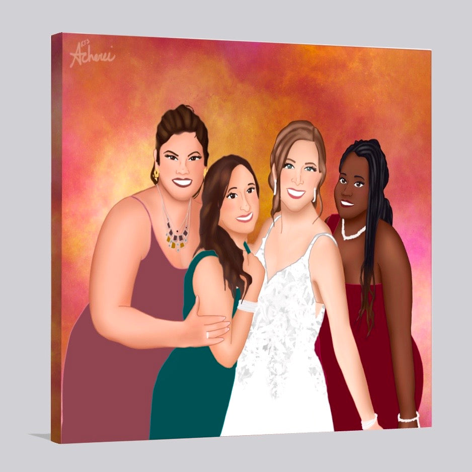 Personalized Canvas Decor