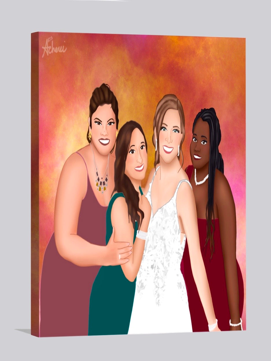 Personalized Canvas Decor