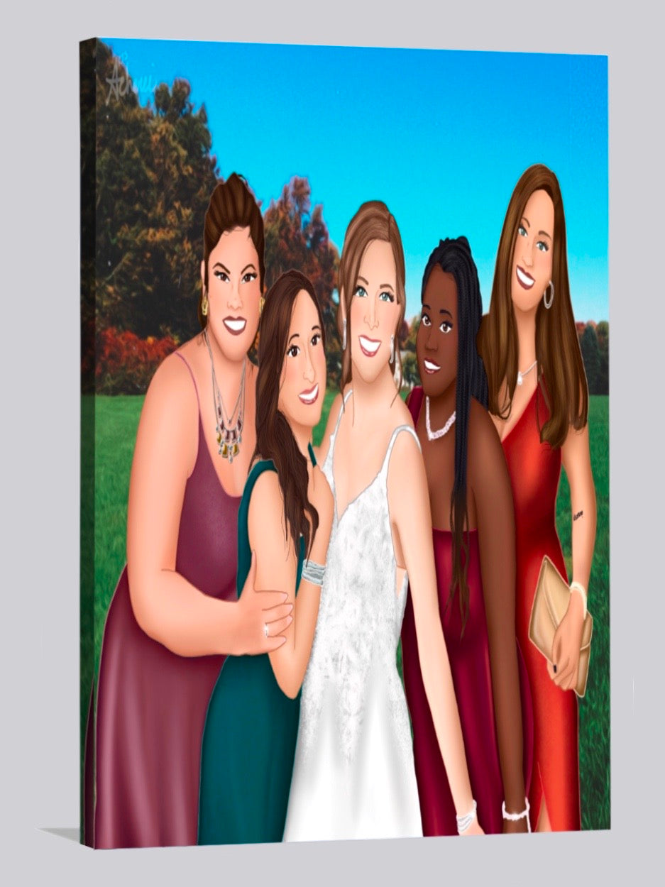Personalized Canvas Decor