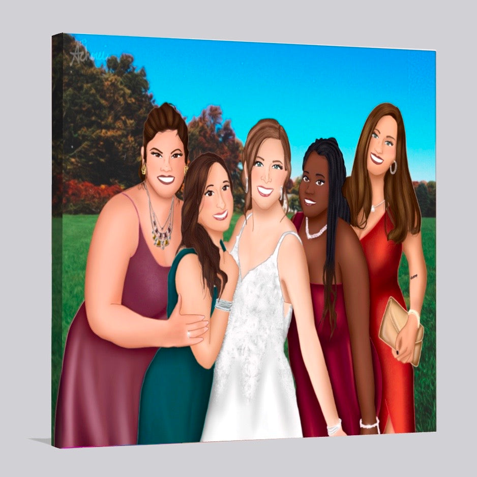 Personalized Canvas Decor