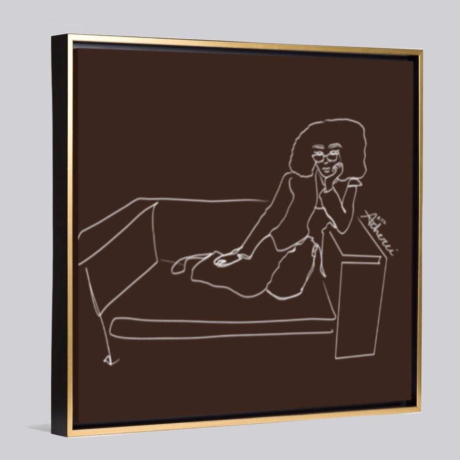 Personalized Floating Frame Decor