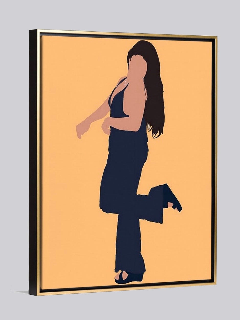 Personalized Floating Frame Decor