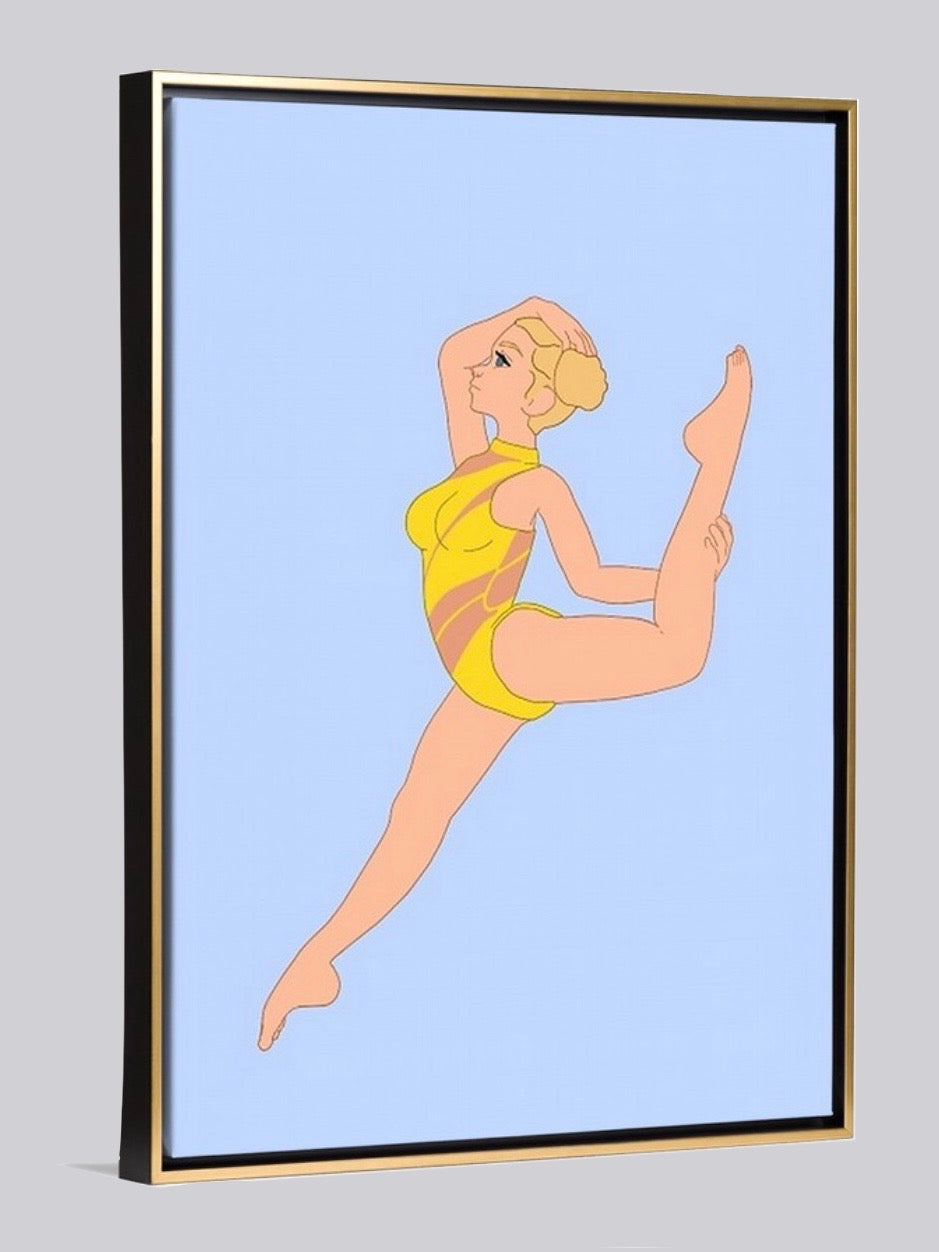 Personalized Floating Frame Decor