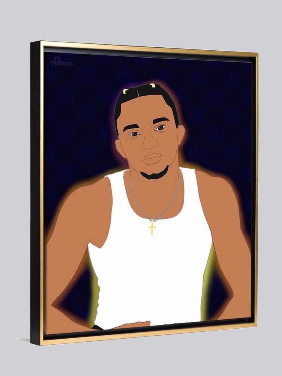 Personalized Floating Frame Decor