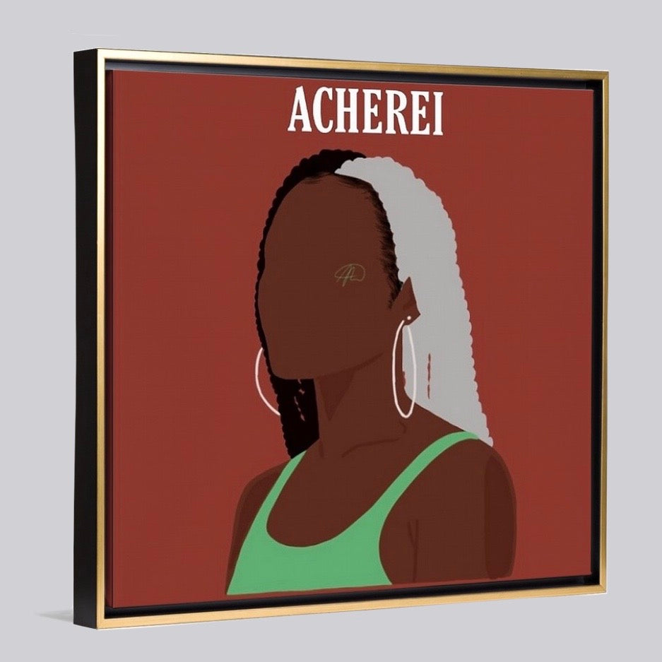 Personalized Floating Frame Decor