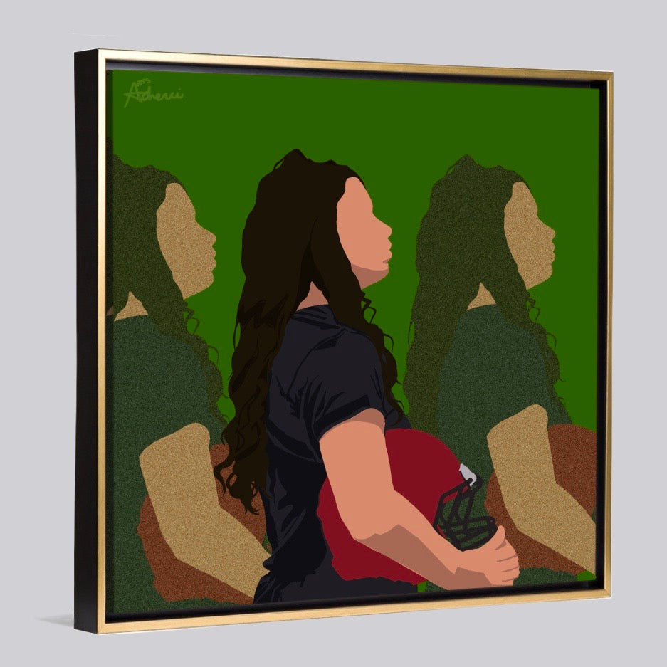 Personalized Floating Frame Decor