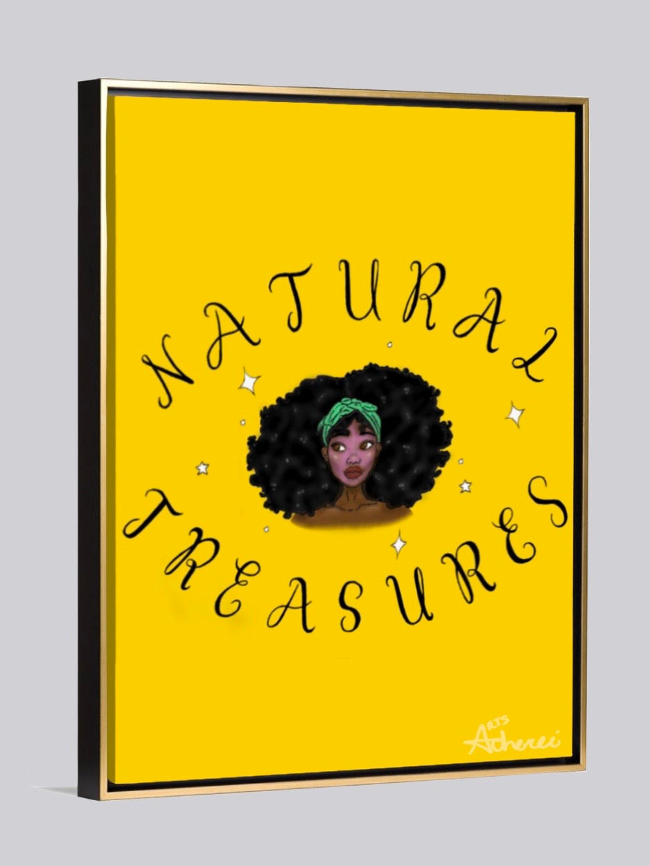 Personalized Floating Frame Decor
