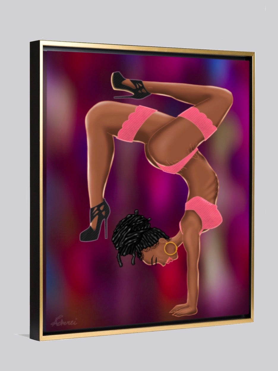 Personalized Floating Frame Decor