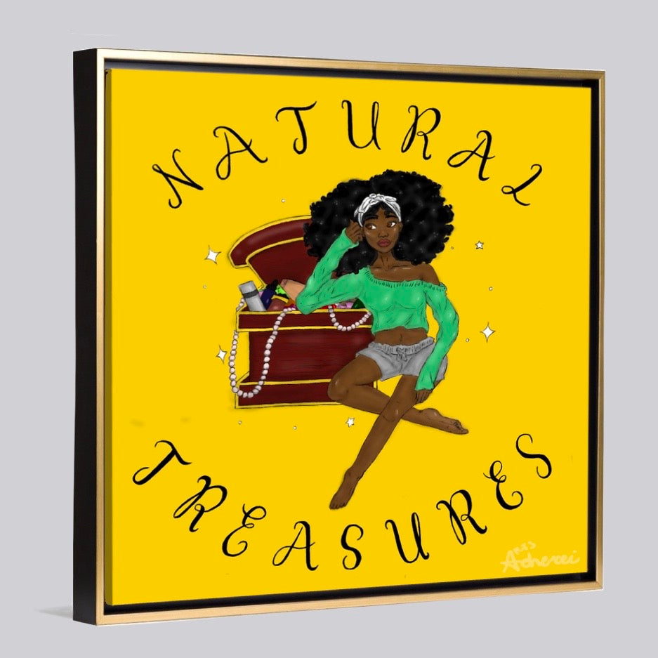 Personalized Floating Frame Decor