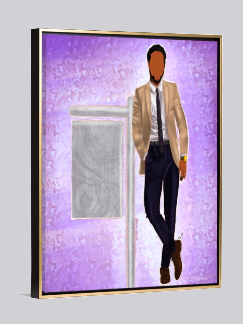Personalized Floating Frame Decor