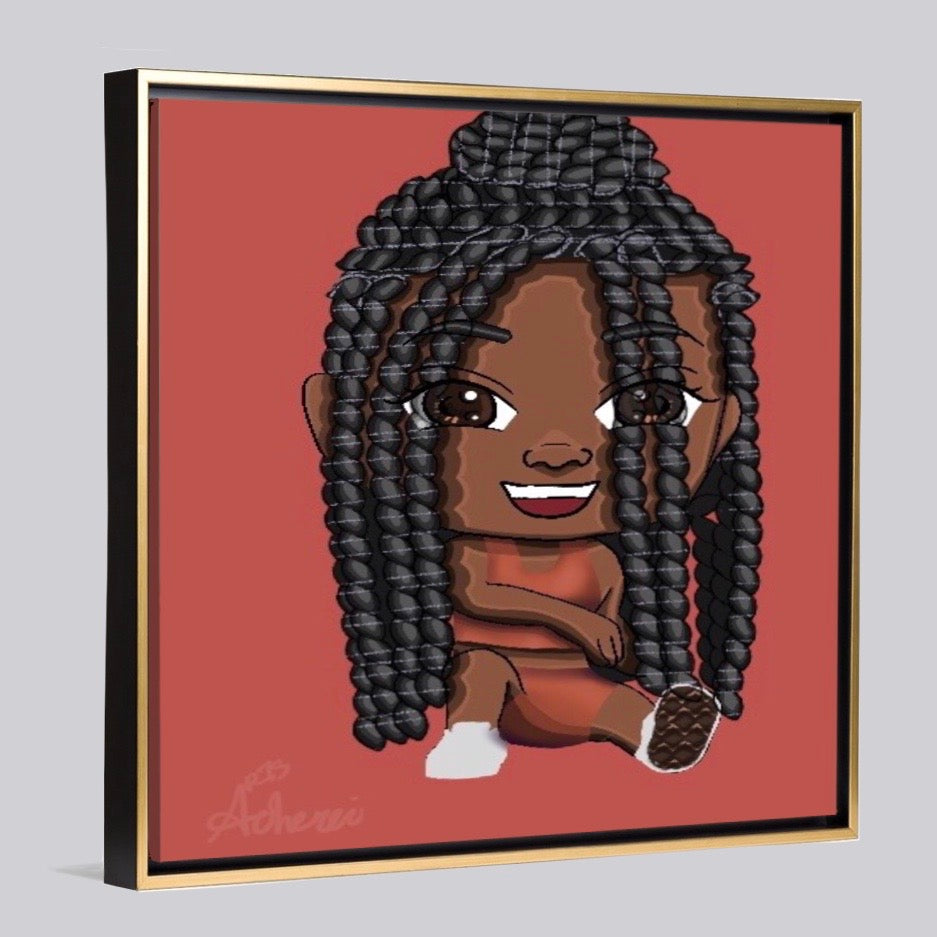 Personalized Floating Frame Decor