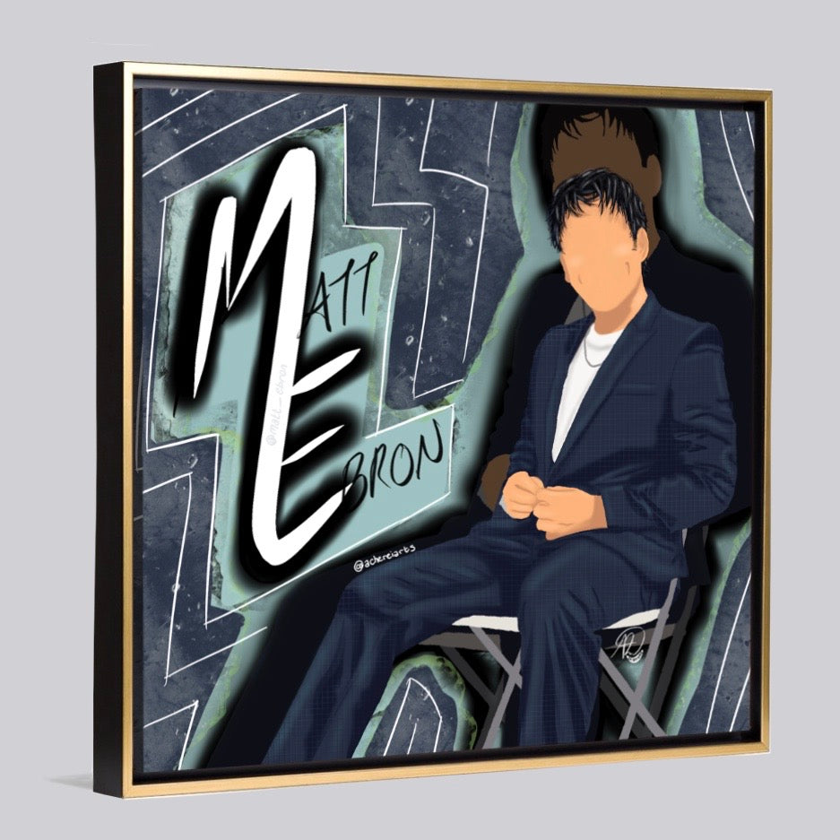 Personalized Floating Frame Decor
