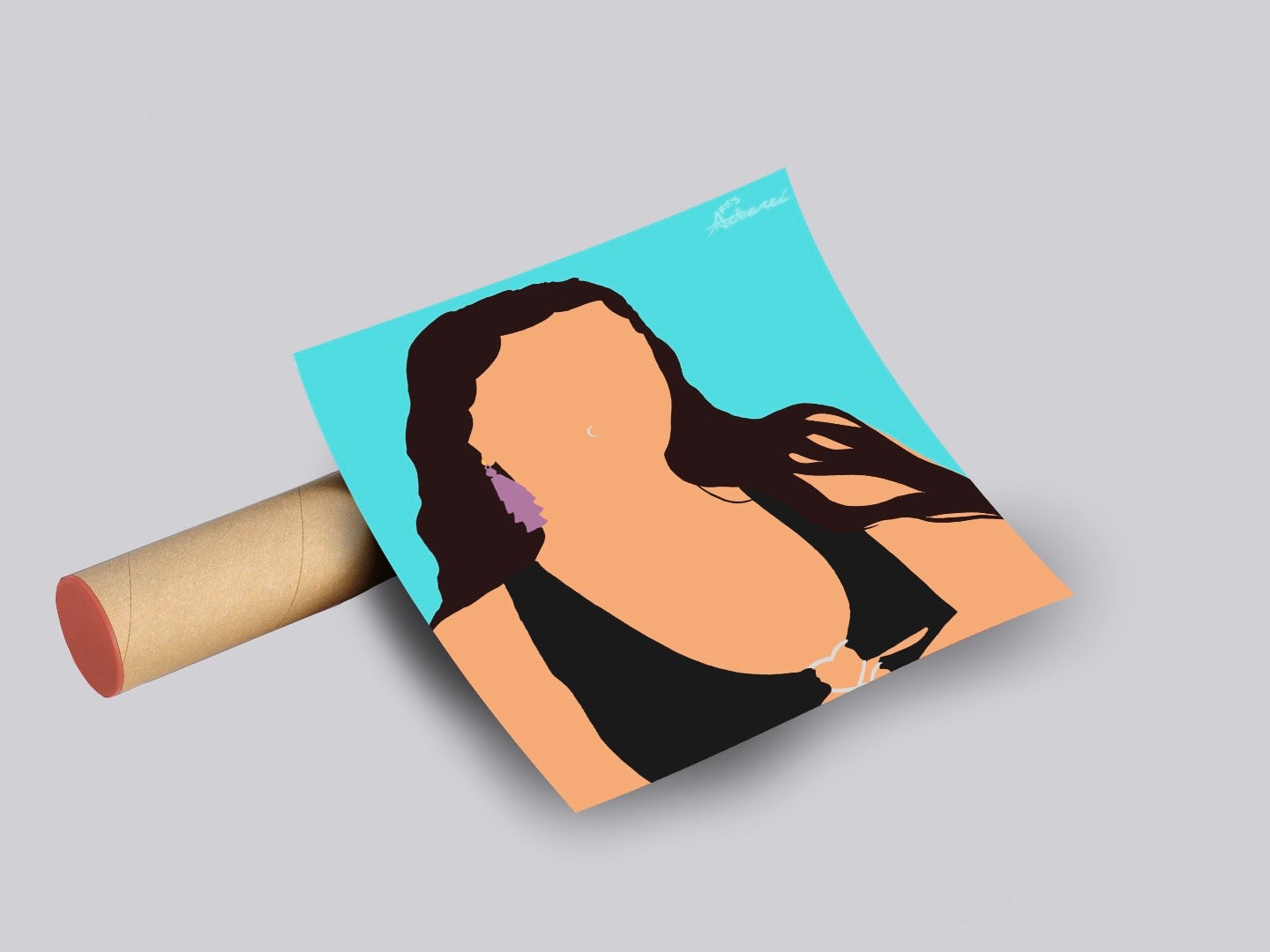 Personalized Poster Decor