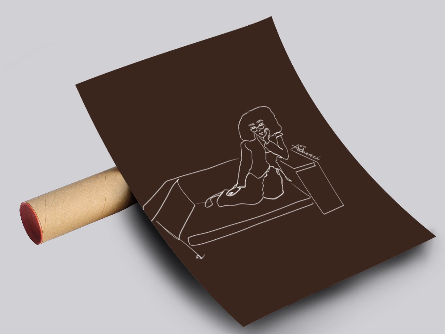 Personalized Poster Decor