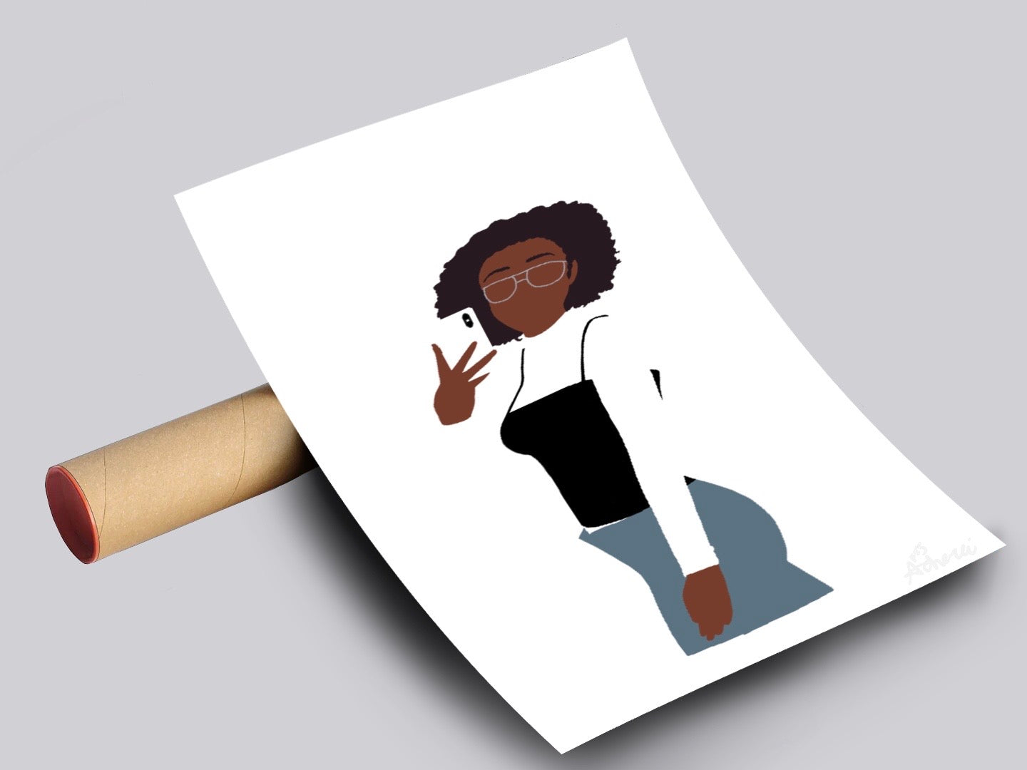 Personalized Poster Decor