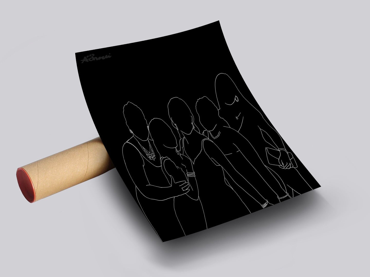 Personalized Poster Decor
