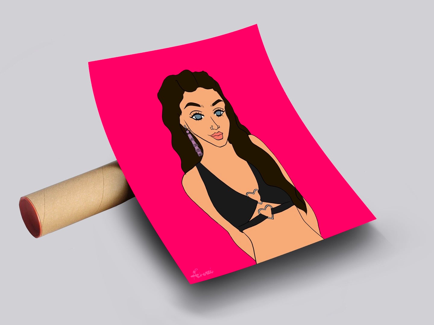 Personalized Poster Decor