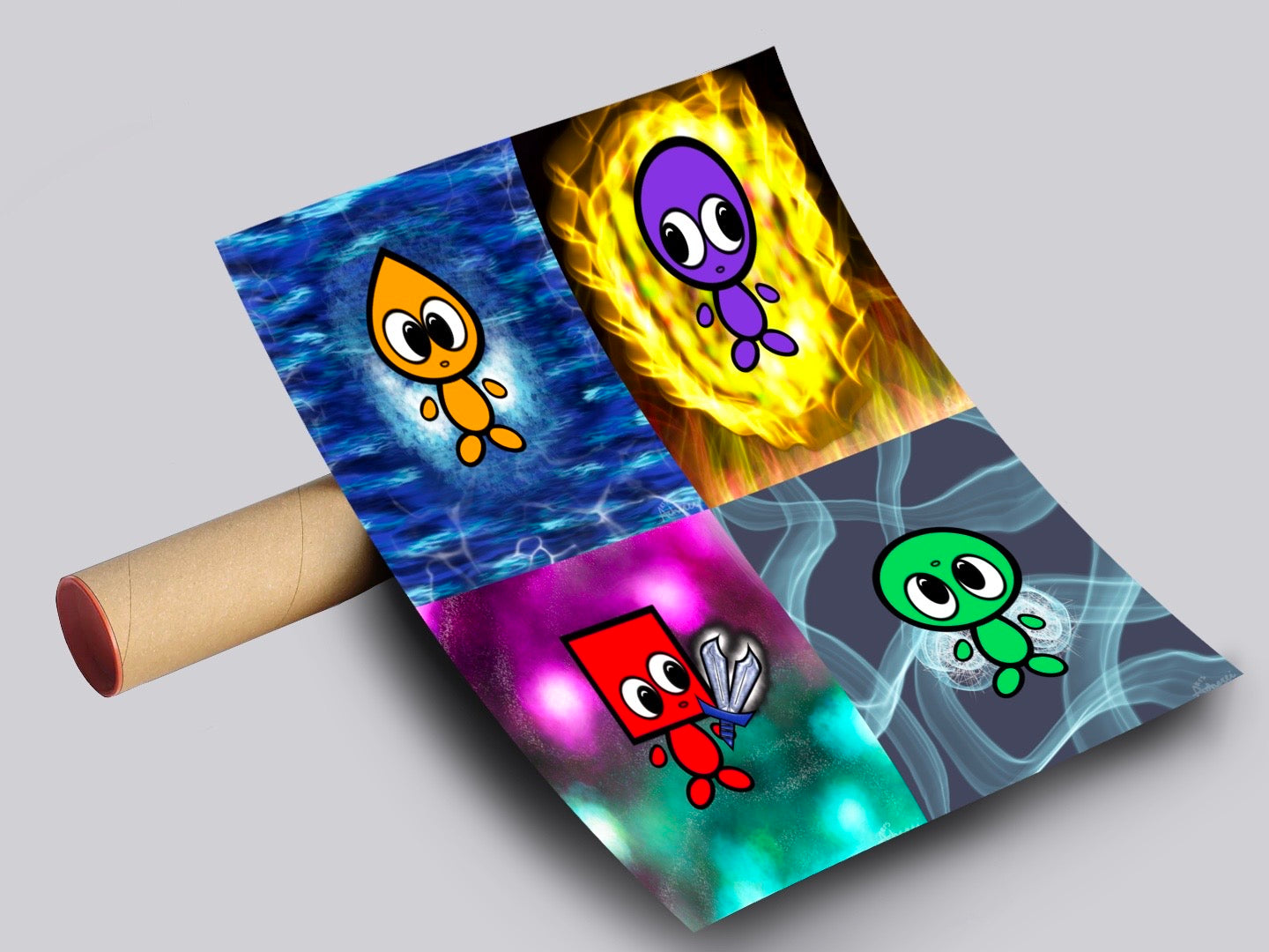 Personalized Poster Decor