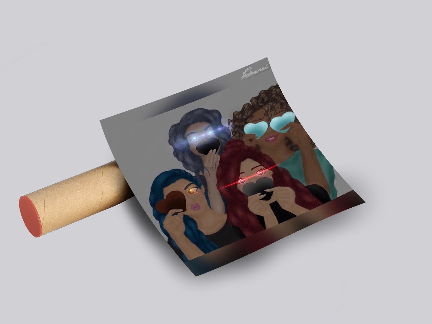 Personalized Poster Decor