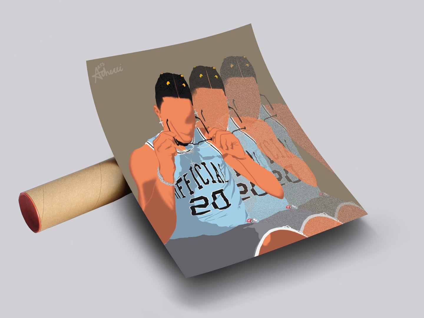 Personalized Poster Decor