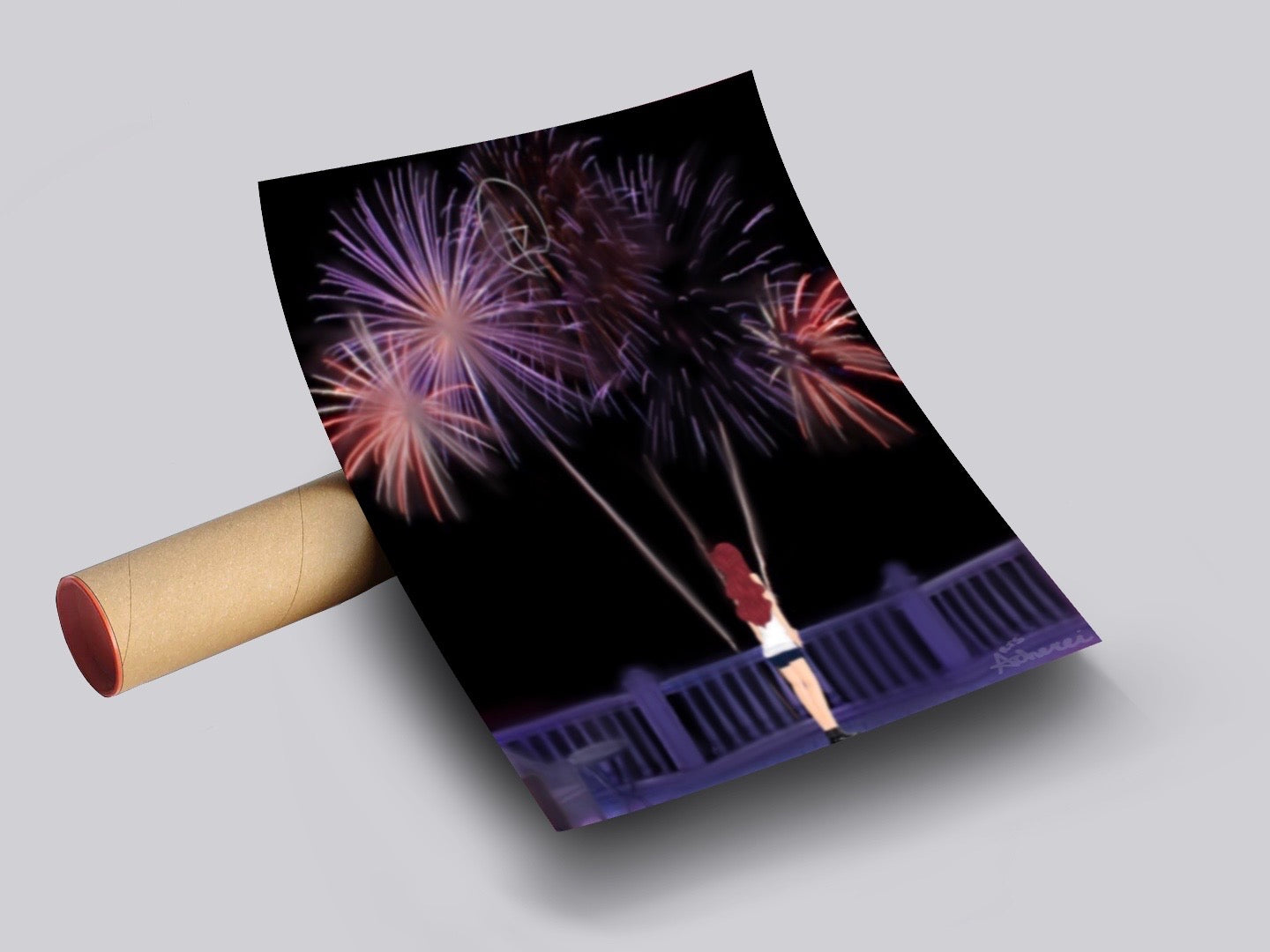 Personalized Poster Decor