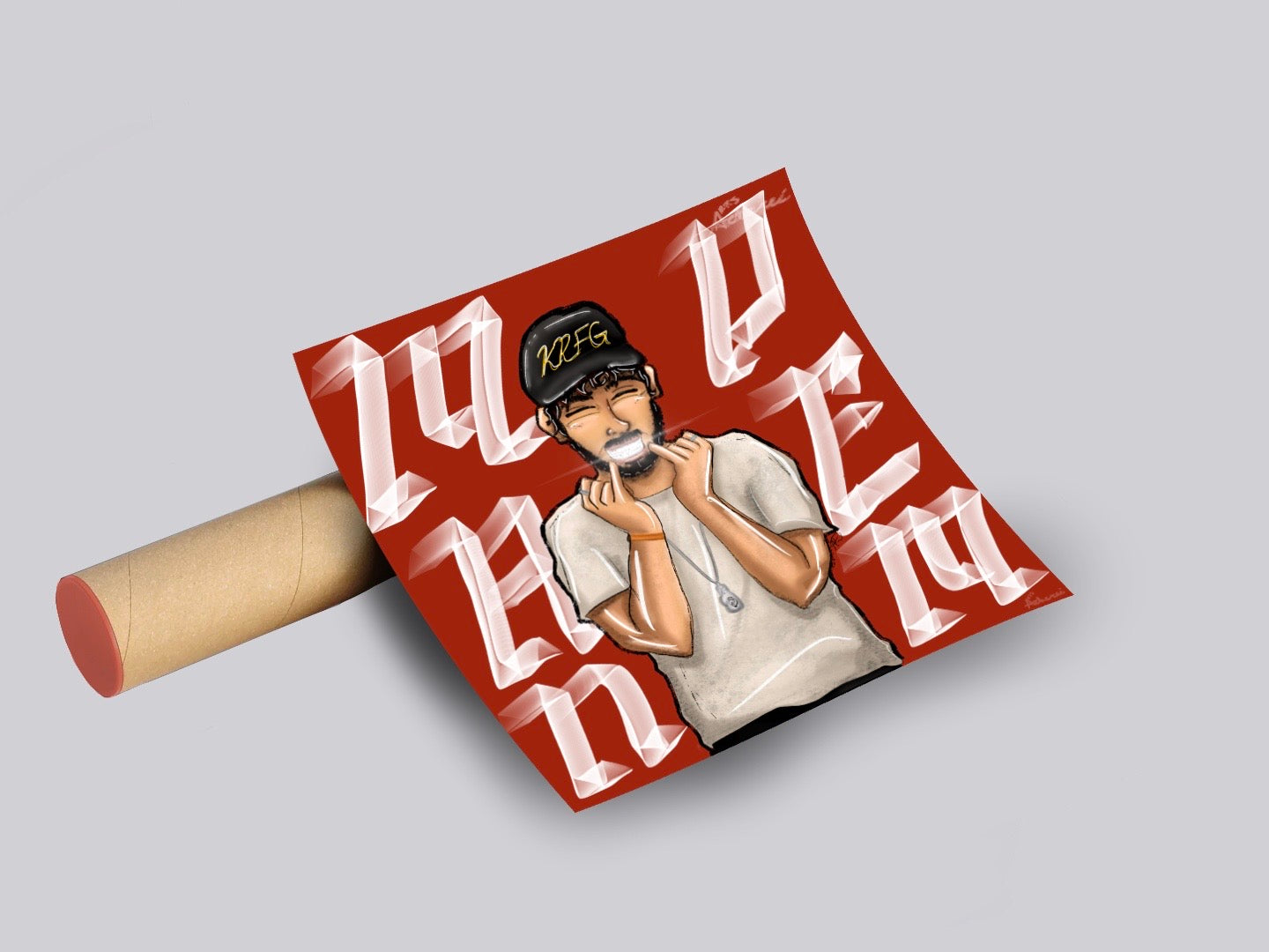 Personalized Poster Decor
