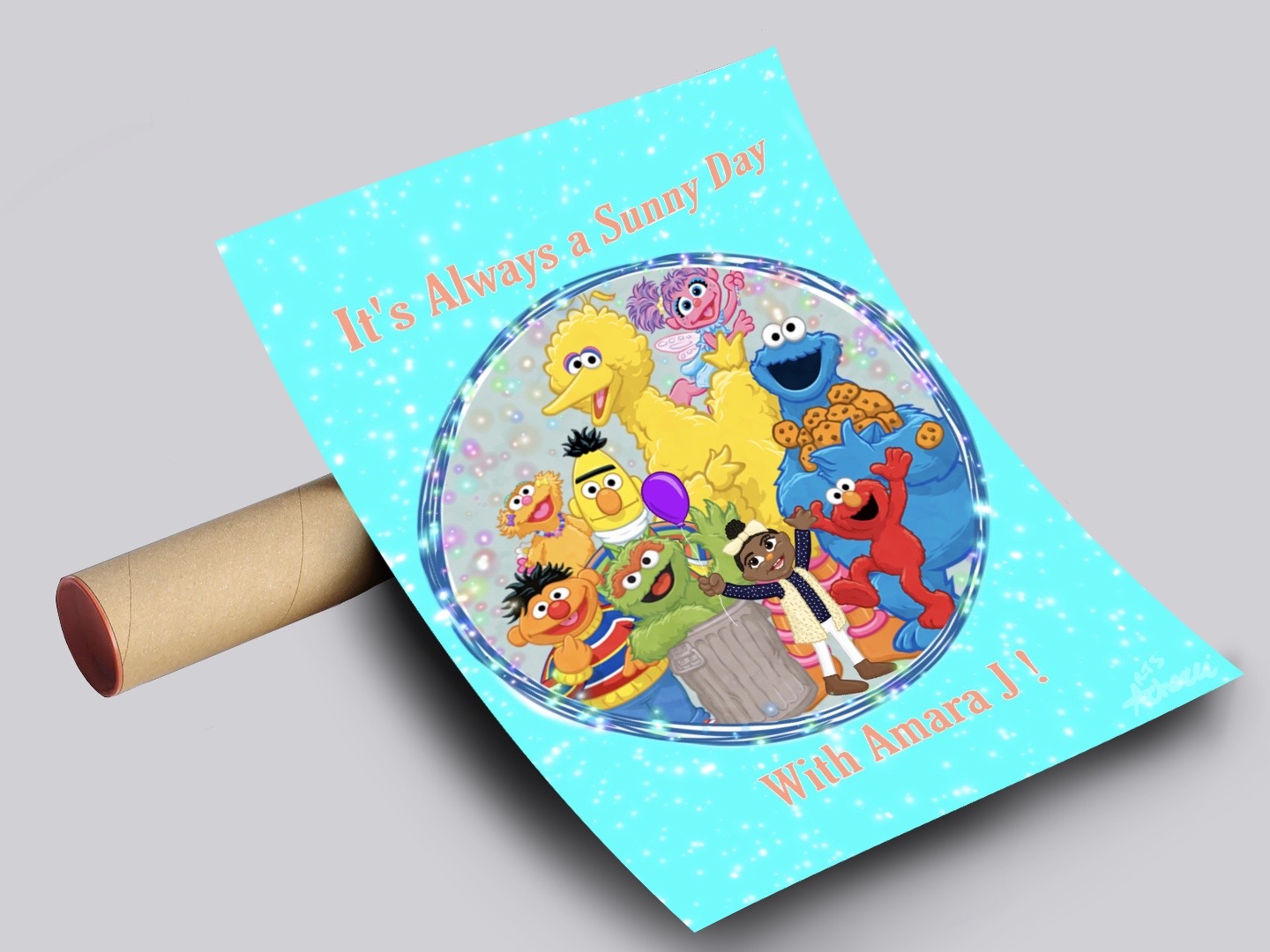 Personalized Poster Decor