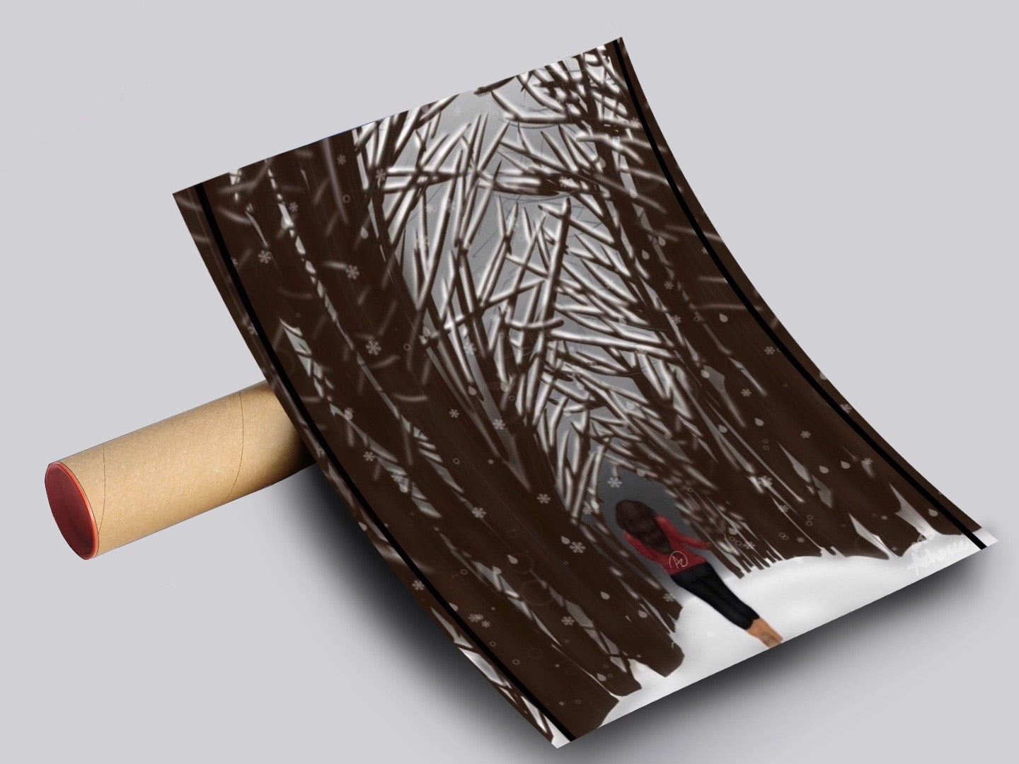 Personalized Poster Decor