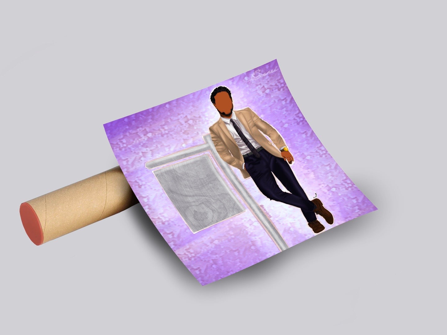 Personalized Poster Decor