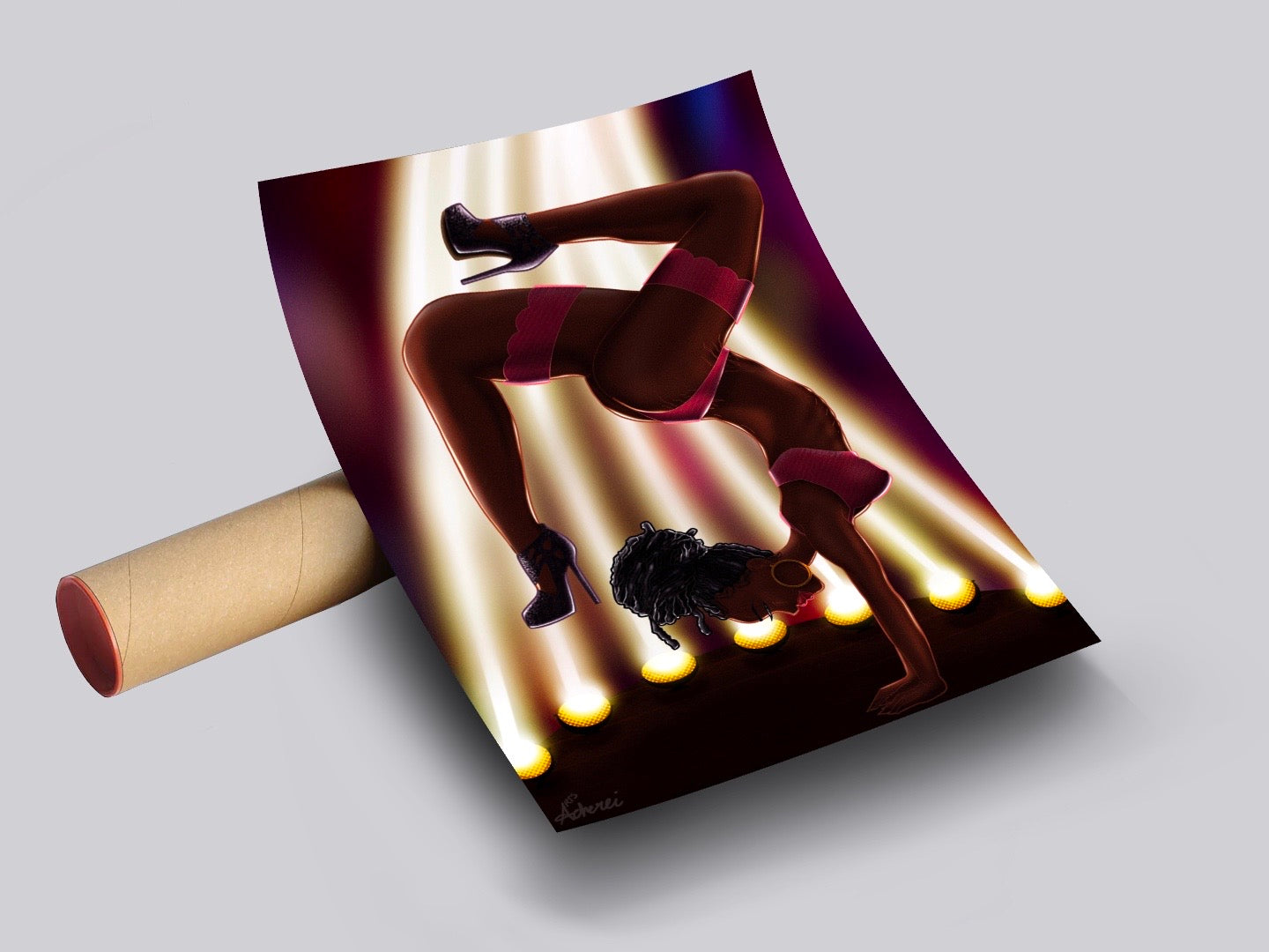 Personalized Poster Decor