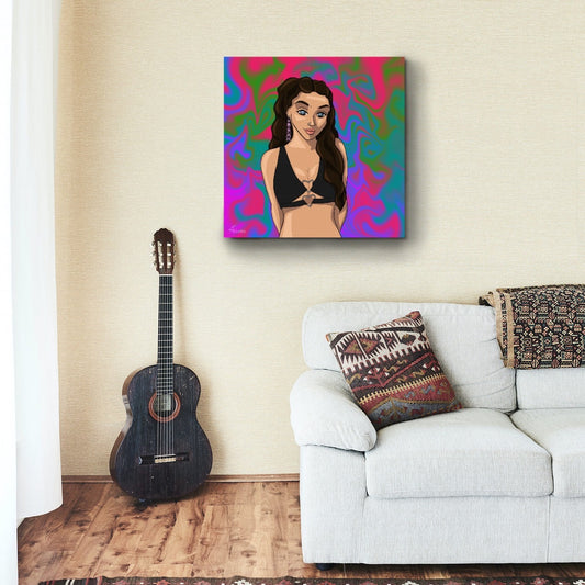 Personalized Canvas Decor