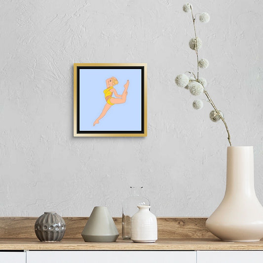Personalized Floating Frame Decor