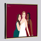 Personalized Floating Frame Decor