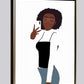 Personalized Floating Frame Decor