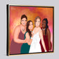 Personalized Floating Frame Decor