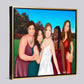 Personalized Floating Frame Decor