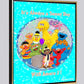 Personalized Floating Frame Decor