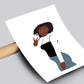 Personalized Poster Decor